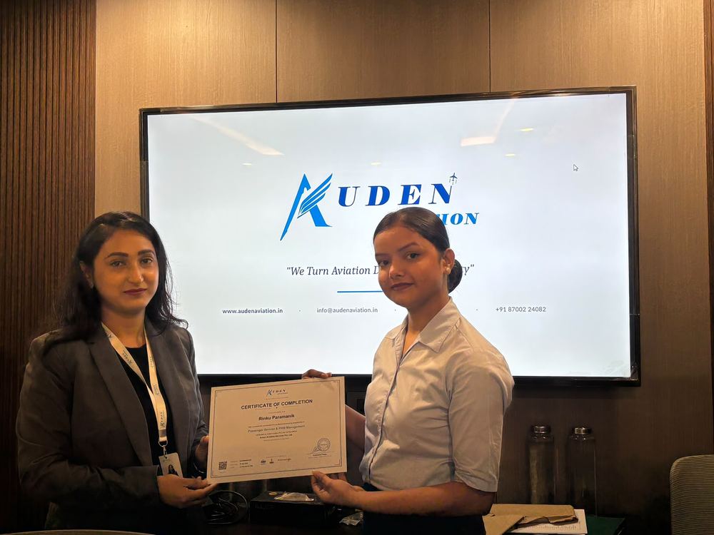 Auden Aviation training