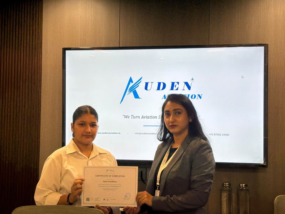 Auden Aviation training