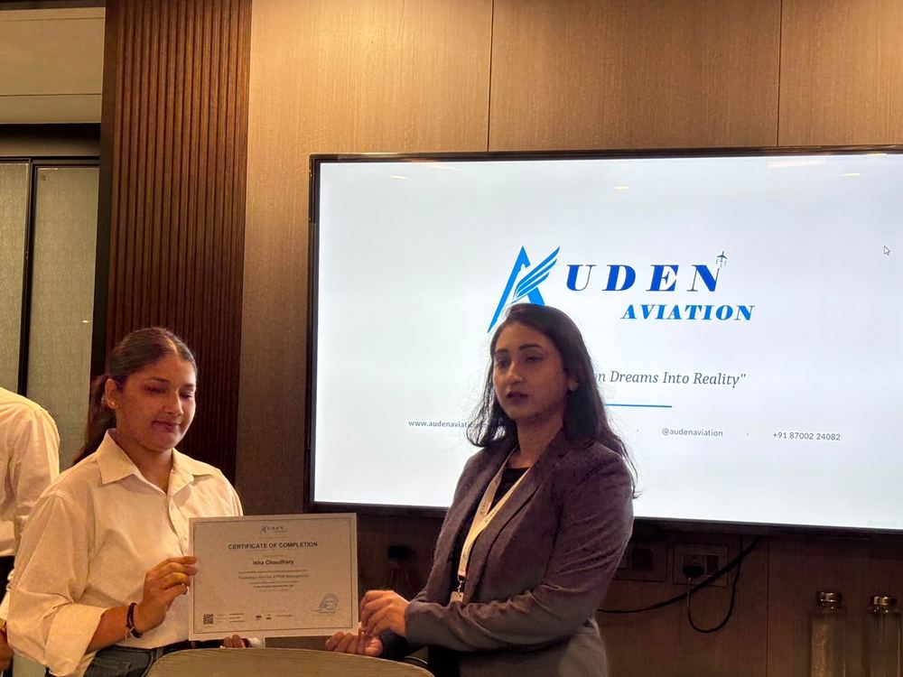 Auden Aviation training
