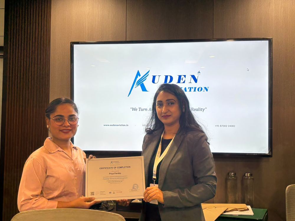 Auden Aviation training