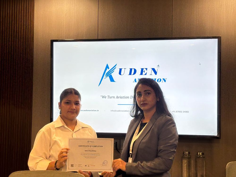 Auden Aviation training
